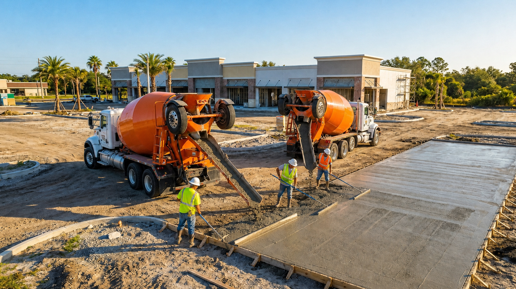 Commercial projects
