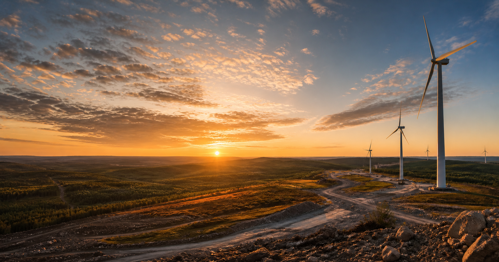Wind farm project